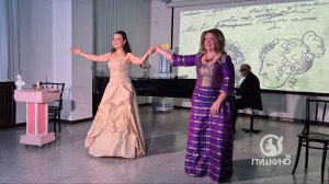 Иммерсивный спектакль, посвящённый Пушкину, показали в Пушкинском музыкально-драматическом театре