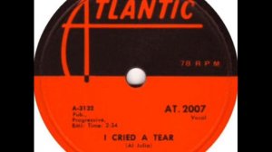 LaVERN BAKER  I Cried A Tear  1958