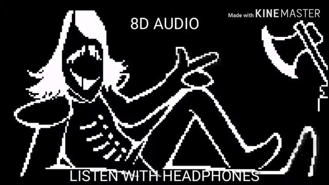 1st attempt at 8D Deltarune Music (Hip Shop Lofi Remix - Dj CUTMAN) смотреть онлайн