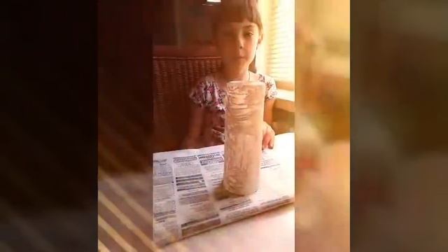 Красивая ваза своими руками декупаж
