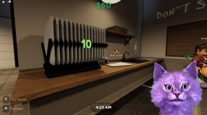 ХАОС В БУРГЕРНОЙ!? // Roblox Burger Game