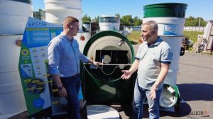 Видео обзор септика Оптима