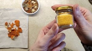 Полезности из мандариновых шкурок. Съедобный декор, пилинг и многое другое. Мандариновые корки.