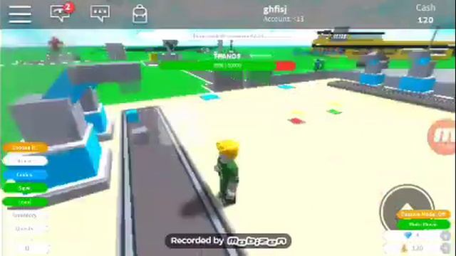 Роблокс играю за титана смотреть онлайн