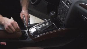 Уход за салоном автомобиля // Verge Detailing: чистка салона авто Audi Q5