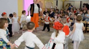 Молдавский танец