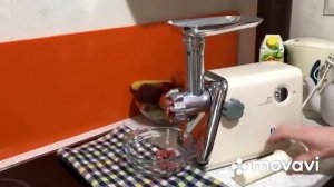 Мясорубка Elenberg MG-2501 обзор в работе