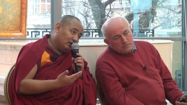 Геше Жинпа. Практика шаматхи смотреть онлайн