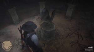 Red Dead Redemption 2 (1500$ - Головоломка со Статуями)