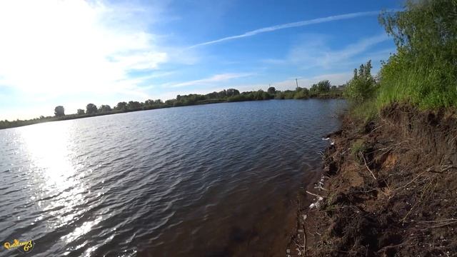 Этот лещ удивил, Рыбалка на спиннинг с берега смотреть онлайн