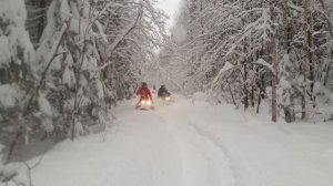 Взрываем пухляк! Вес 300 кг БРП саммит Х. Эксперт 154,саммит П-ТЕК и поларис утиль!