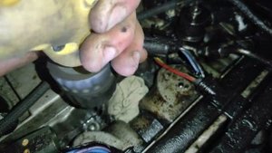 Выбило форсунку дизель! Установка ввертыша под болт форсунки Diesel injector knocked out