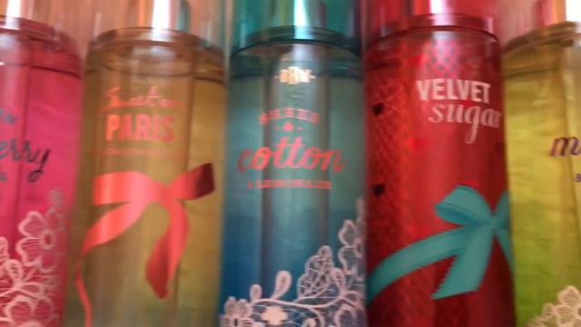 My Fine Fragrance Mist Collection! смотреть онлайн