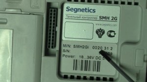 Segnetics SMH2Gi описание контроллера часть 2