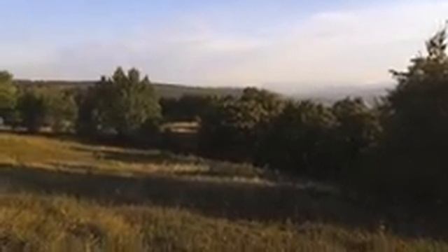 Купили землю, первый выезд и поиск границ участков. смотреть онлайн