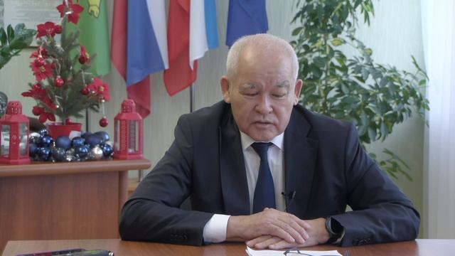 Глава Аскизского  района . Как прошел 2023 год
