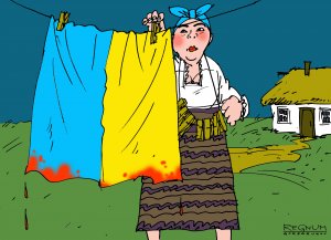 Украинки на передовой инфовойны...)