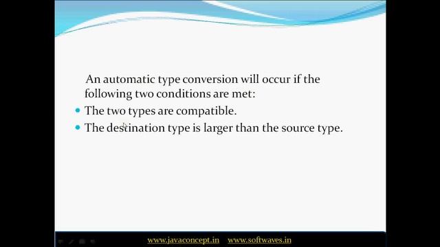 Lecture 67 Type casting in java part 1 in hindi