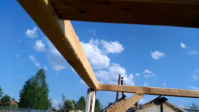 Удобный тёплый ПАРНИК - грядка Розума для ОГУРЦОВ и ПОМИДОРОВ. Ч.2. смотреть онлайн