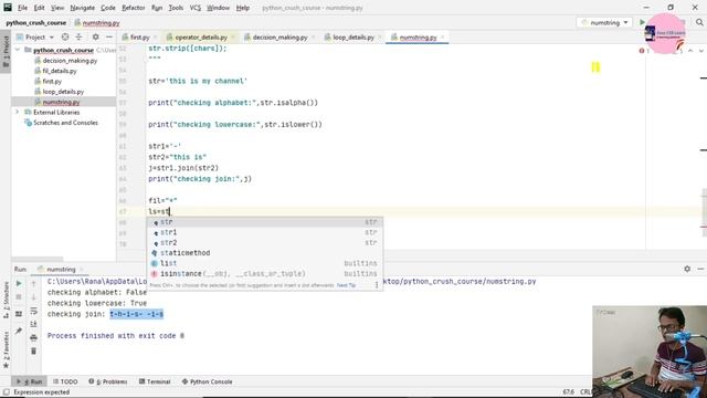 18. Python Bangla Tutorial  | Python String various method
