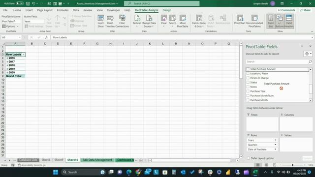 Excel Cannot Group Dates in Pivot Table? Here's How to Fix it! ? смотреть онлайн