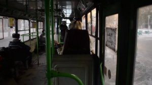 Автобус ЛиАЗ-5256.45 (АО 088 22). Покатушки по Барнаулу.