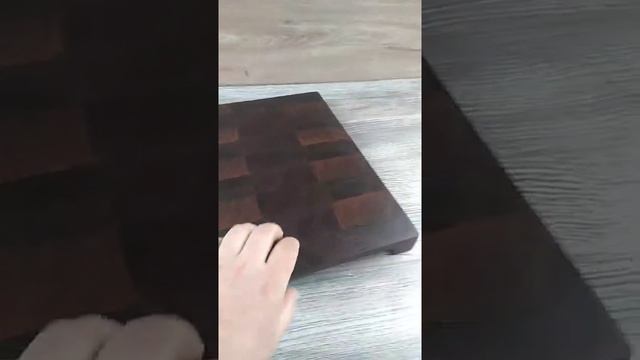 Разделочная доска, торцевая доска, разделочная доска из дуба смотреть онлайн