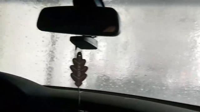 Как помыть машину зимой?