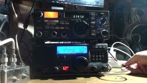 Сравнение приема Icom ic-730 и Yaesu system 600