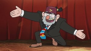 Гравити Фоллз. Сезон 2-14. Стэн — кандидат в мэры. / Gravity.Falls.S02E14. The Stanchurian Candidat.