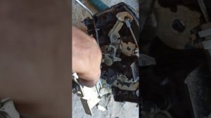 Нисан кашкай ремон правого переднего дверного замка