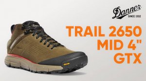 Ботинки треккинговые DANNER Trail 2650 Mid 4 GTX