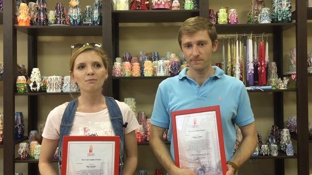 Резные свечи. Обучение. Москва.