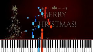 Jingle Bells variations piano synthesia