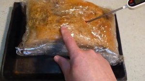 Мясо одним большим куском в духовке