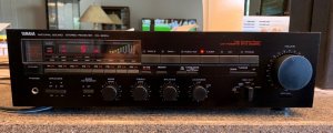 Винтажный стереоприемник естественного звука Yamaha RX-500U AM-FM-ЯПОНИЯ-1987-ГОДА