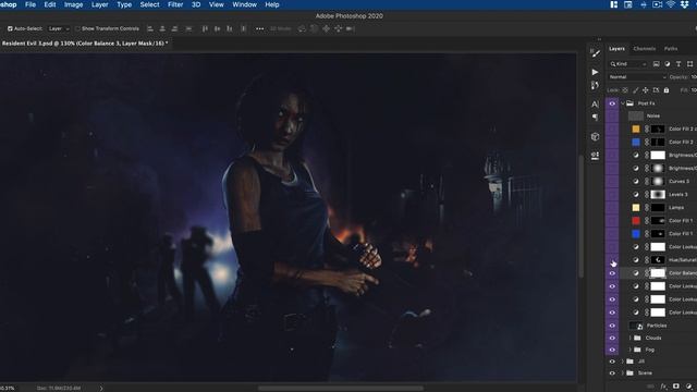 The SECRET to BETTER Photo Art in Photoshop смотреть онлайн