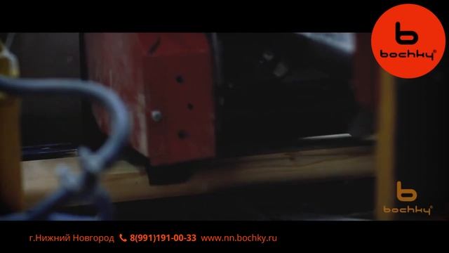 Производство бань-бочек от Bochky®