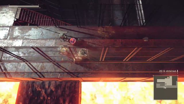 NieR Automata: BECOME AS GODS Edition Xbox One X Gameplay 4K 60 fps смотреть онлайн