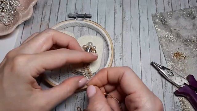 Стильные серьги своими руками. Мастер-класс серьги с цепочками. master class earrings