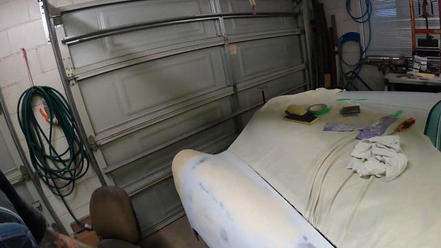 Left front Fender 1951 Chevrolet Fleetline Bodywork. смотреть онлайн