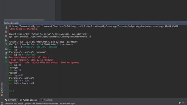 #8 - Introduction To Tuples  - Introduction To Python Programming