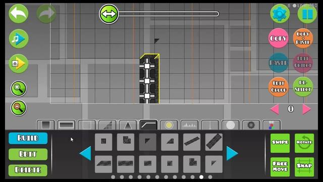 Geometry Dash Tutorial: 3D Blocks смотреть онлайн