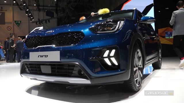 Kia Niro: restylé, ah bon? - Vidéo en direct du salon de Genève 2019 смотреть онлайн