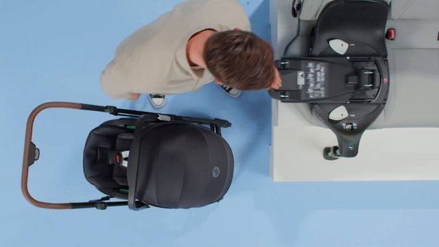 How to install the Maxi-Cosi Pebble 360 Pro on the stroller смотреть онлайн