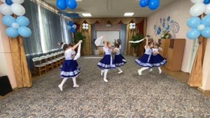 Группа "Сказка" танец "Барыня"