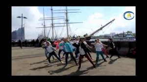 Флешмоб в Германии (Flash mob) в разных городах