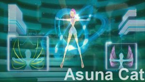Клип Винкс Хей Принцесса  Зажигай (Winx) {Asuna Cat}