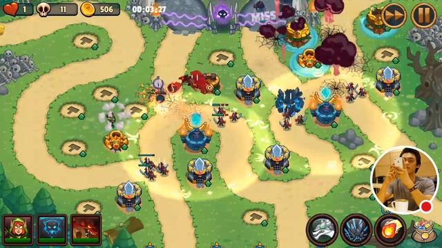 Legends TD - endless mode смотреть онлайн