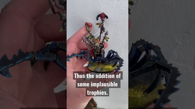 Metal Spiderfang Grot Shaman for Age of Sigmar Warhammer смотреть онлайн